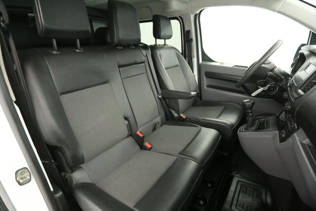 Toyota PROACE Worker long 2.0 D-4D L3H1 | Dubbele Cabine | 6 Persoons | Airco Cruise 2xSchuifdeur Trekhaak Parkeersensoren