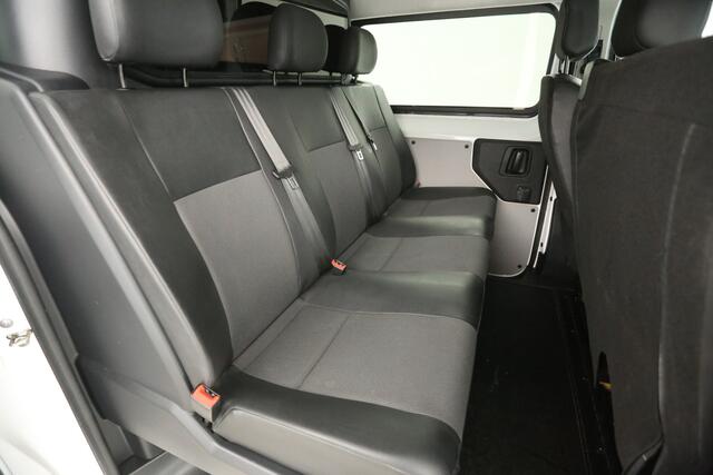Toyota PROACE Worker long 2.0 D-4D L3H1 | Dubbele Cabine | 6 Persoons | Airco Cruise 2xSchuifdeur Trekhaak Parkeersensoren