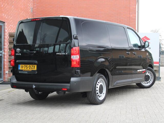 Toyota PROACE Long Worker 2.0 D-4D 180PK Prof 3-Zits Automaat Trekhaak, Zijschuifdeuren L&R, Navigatie, Achteruitrijcamera, Parkeersensoren Voor en Achter