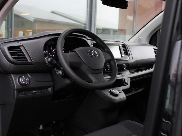 Toyota PROACE Long Worker 2.0 D-4D 180PK Prof 3-Zits Automaat Trekhaak, Zijschuifdeuren L&R, Navigatie, Achteruitrijcamera, Parkeersensoren Voor en Achter