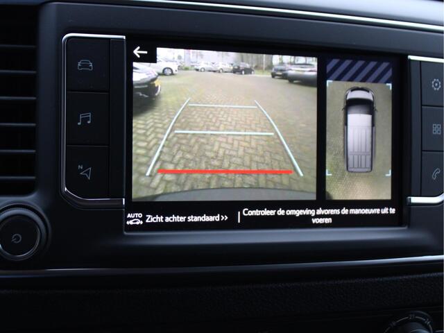 Toyota PROACE Long Worker 2.0 D-4D 180PK Prof 3-Zits Automaat Trekhaak, Zijschuifdeuren L&R, Navigatie, Achteruitrijcamera, Parkeersensoren Voor en Achter
