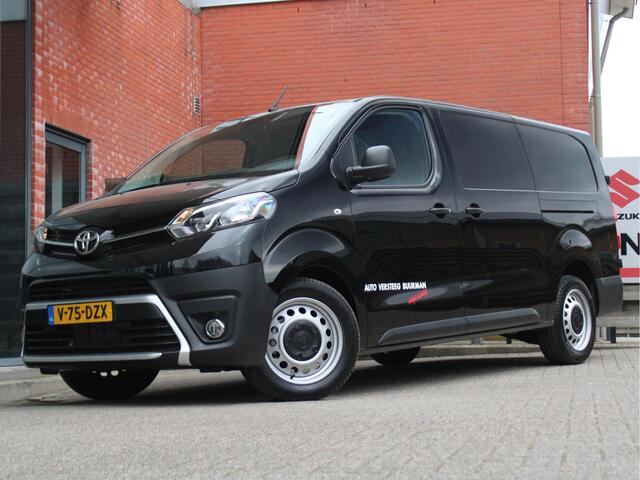 Toyota PROACE Long Worker 2.0 D-4D 180PK Prof 3-Zits Automaat Trekhaak, Zijschuifdeuren L&R, Navigatie, Achteruitrijcamera, Parkeersensoren Voor en Achter