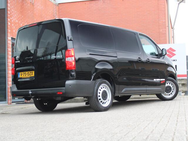 Toyota PROACE Long Worker 2.0 D-4D 180PK Prof 3-Zits Automaat Trekhaak, Zijschuifdeuren L&R, Navigatie, Achteruitrijcamera, Parkeersensoren Voor en Achter