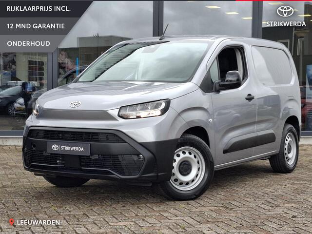 Toyota PROACE CITY Challenger 50 kWh SEBA: Korting tot 12% | Snel Leverbaar |