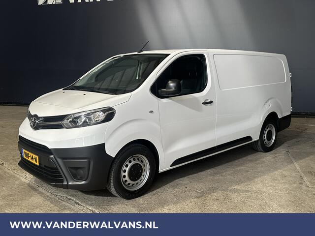 Toyota PROACE Worker 1.5 D-4D L1H1 Euro6 Airco | Cruisecontrol | Trekhaak Bijrijdersbank
