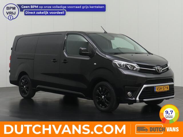 Toyota PROACE 2.0D-4D 144PK Black Line Long | Navigatie | Camera | 3-Persoons | Trekhaak