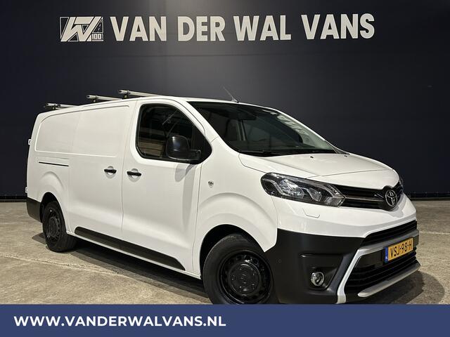 Toyota PROACE Worker 2.0 D-4D 123pk L3H1 Euro6 Airco | Apple Carplay | Cruisecontrol | Parkeersensoren Android Auto, Bijrijdersbank, dakdragers