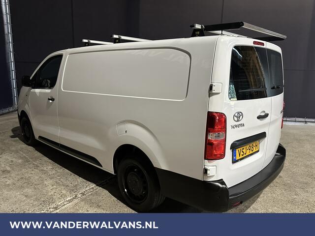 Toyota PROACE Worker 2.0 D-4D 123pk L3H1 Euro6 Airco | Apple Carplay | Cruisecontrol | Parkeersensoren Android Auto, Bijrijdersbank, dakdragers
