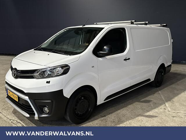 Toyota PROACE Worker 2.0 D-4D 123pk L3H1 Euro6 Airco | Apple Carplay | Cruisecontrol | Parkeersensoren Android Auto, Bijrijdersbank, dakdragers