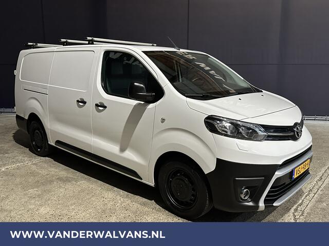 Toyota PROACE Worker 2.0 D-4D 123pk L3H1 Euro6 Airco | Apple Carplay | Cruisecontrol | Parkeersensoren Android Auto, Bijrijdersbank, dakdragers