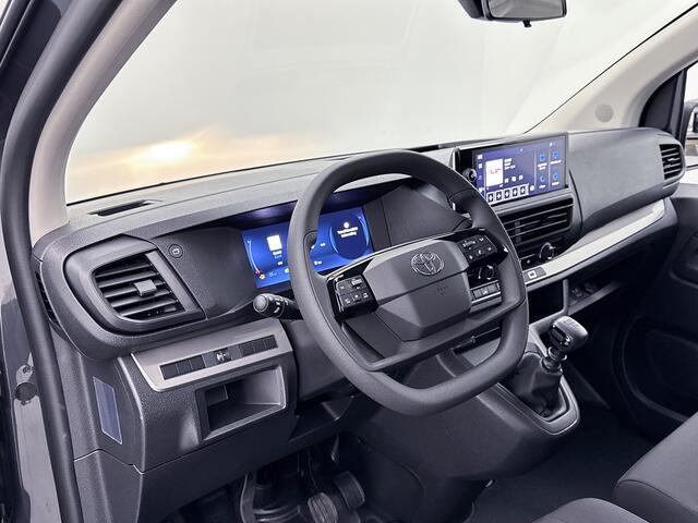 Toyota PROACE Worker 1.5 D-4D Live BPM vrij voor ondernemers | Registratie december 2024 | Financial lease actie rente 4,5% |Ook geschikt voor Zero Emission Zones