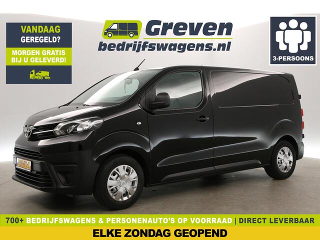 Toyota PROACE 1.5 D-4D L2H1 Airco Camera Cruise 3 Persoons Elektrpakket Trekhaak