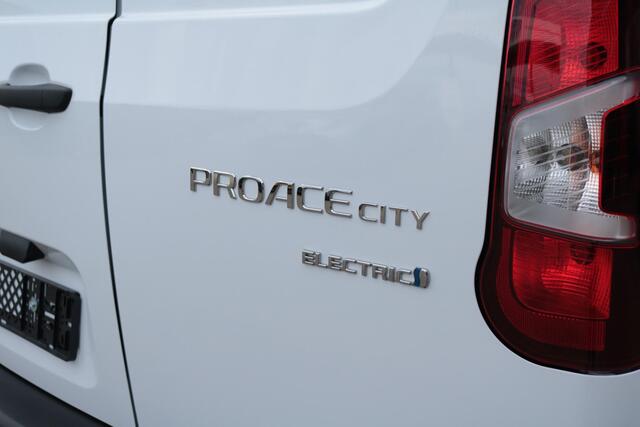 Toyota PROACE CITY Electric Challenger 50 kWh, Bijrijdersbank,