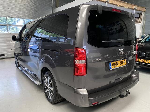 Toyota PROACE Worker 2.0 D-4D Dynamic Long DC Verso Cruise, Camera, Leder, Panorama dak