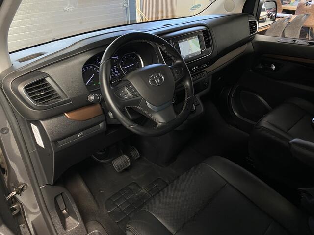 Toyota PROACE Worker 2.0 D-4D Dynamic Long DC Verso Cruise, Camera, Leder, Panorama dak