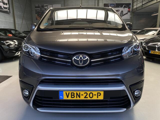Toyota PROACE Worker 2.0 D-4D Dynamic Long DC Verso Cruise, Camera, Leder, Panorama dak