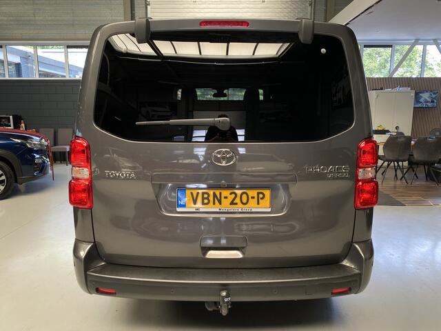 Toyota PROACE Worker 2.0 D-4D Dynamic Long DC Verso Cruise, Camera, Leder, Panorama dak