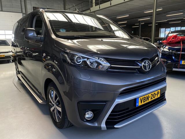Toyota PROACE Worker 2.0 D-4D Dynamic Long DC Verso Cruise, Camera, Leder, Panorama dak