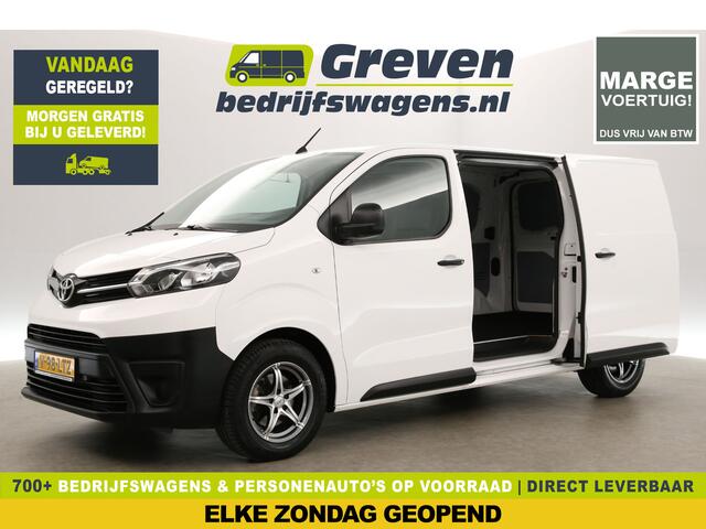 Toyota PROACE Worker 1.5 D-4D L2H1 | MARGE! | 2xSchuifdeur Airco Cruise 3 Persoons 16"LMV Stoelverwarming Elektrpakket