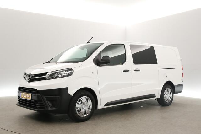 Toyota PROACE Worker long 2.0 D-4D L3H1 | Dubbele Cabine | 6 Persoons | Airco Cruise 2xSchuifdeur PDC Elektrpakket Trekhaak