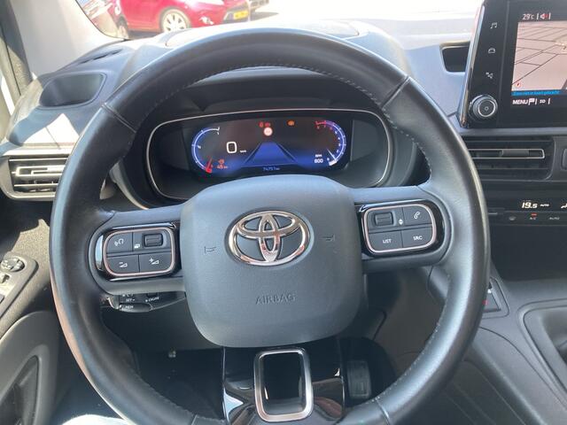 Toyota PROACE 1.2 Turbo 110pk Active / Navi