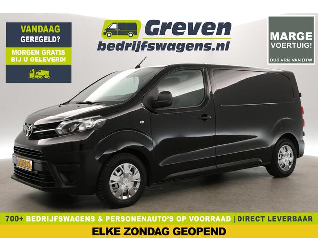 Toyota PROACE 1.6 D-4D L2H1 Marge Airco Cruise 3 Persoons PDC 3 Persoons Trekhaak