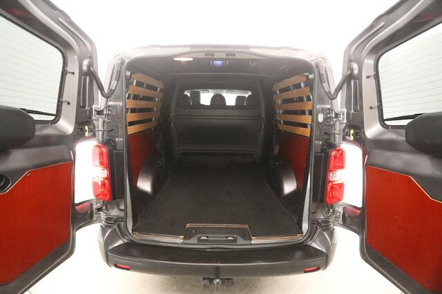 Toyota PROACE 2.0 D-4D Black Line L3H1 | Dubbele Cabine | 6 Persoons | 177PK Automaat | Airco Cruise Carplay 2xSchuifdeur LED Navi Trekhaak Leder PDC 17"LMV