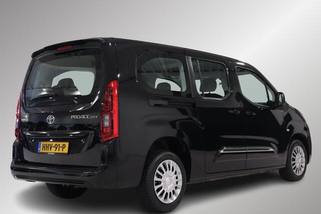 Toyota PROACE CITY Verso 1.2 Turbo Live Long 7-Persoons, , All season banden, Parkeersensoren