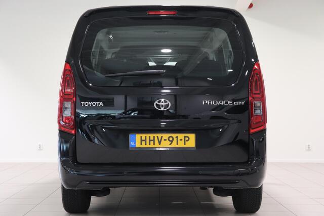 Toyota PROACE CITY Verso 1.2 Turbo Live Long 7-Persoons, , All season banden, Parkeersensoren