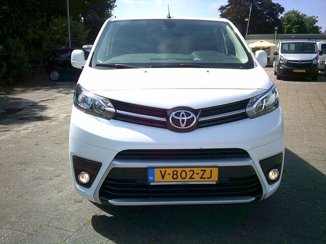 Toyota PROACE Worker 1.6 D-4D Professional VOORZIEN VAN AIRCO+CRUISECONTROL !!EURO6