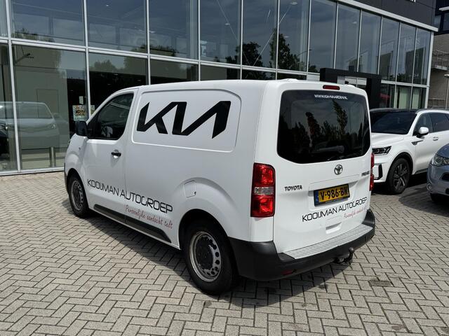 Toyota PROACE 1.6 D-4D 70KW Trekhaak