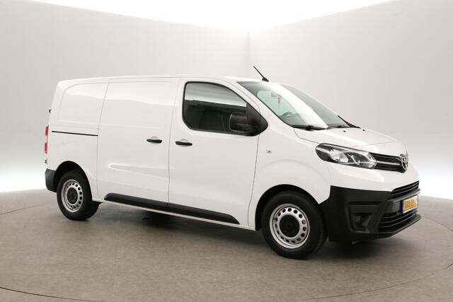 Toyota PROACE 2.0 D-4D L2H1 145PK Airco Cruise Carplay 3 Persoons Parkeersensoren Elektrpakket