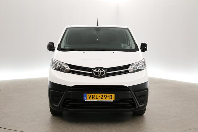 Toyota PROACE 2.0 D-4D L2H1 145PK Airco Cruise Carplay 3 Persoons Parkeersensoren Elektrpakket