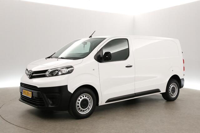 Toyota PROACE 2.0 D-4D L2H1 145PK Airco Cruise Carplay 3 Persoons Parkeersensoren Elektrpakket