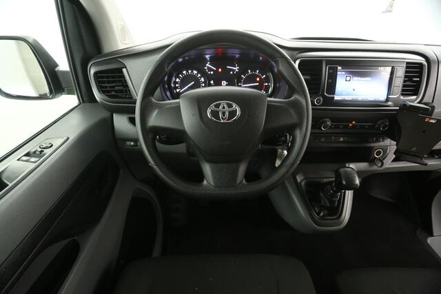 Toyota PROACE 2.0 D-4D L2H1 145PK Airco Cruise Carplay 3 Persoons Parkeersensoren Elektrpakket