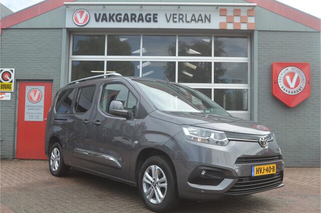 Toyota PROACE CITY Verso 1.2 Turbo Challenger Long 7p 12 mnd. gar.