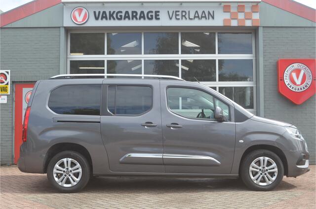 Toyota PROACE CITY Verso 1.2 Turbo Challenger Long 7p 12 mnd. gar.