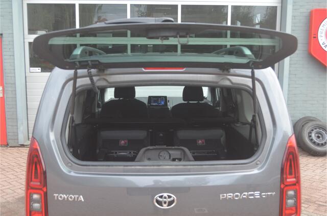 Toyota PROACE CITY Verso 1.2 Turbo Challenger Long 7p 12 mnd. gar.