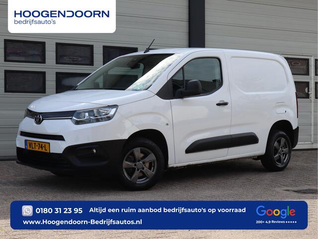 Toyota PROACE CITY 1.5 D 102pk Euro 6 - 3 Zits Bankje - Aico