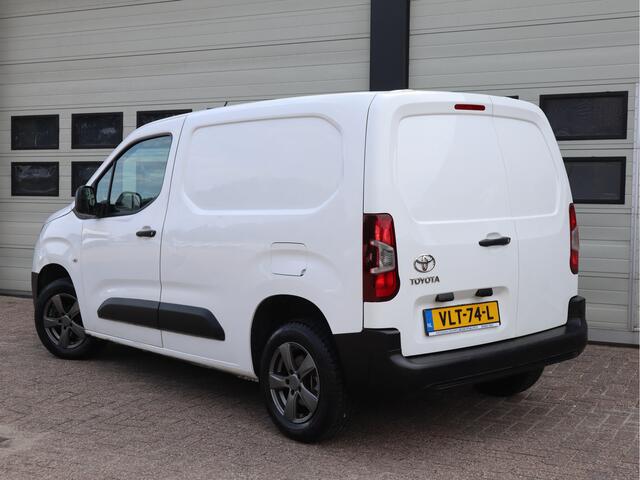 Toyota PROACE CITY 1.5 D 102pk Euro 6 - 3 Zits Bankje - Aico