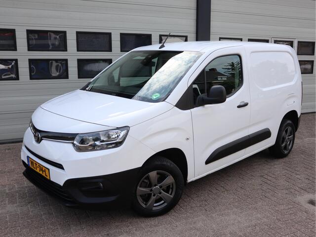 Toyota PROACE CITY 1.5 D 102pk Euro 6 - 3 Zits Bankje - Aico