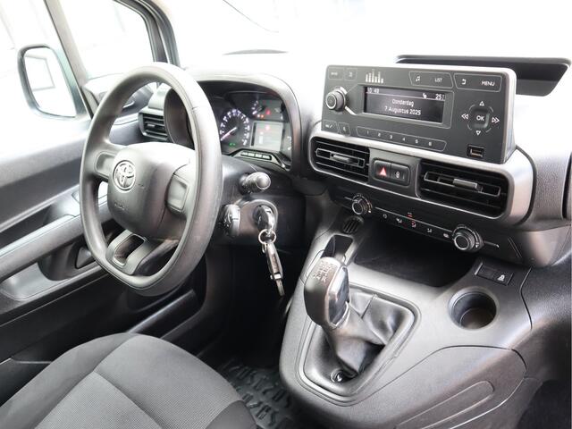 Toyota PROACE CITY 1.5 D 102pk Euro 6 - 3 Zits Bankje - Aico