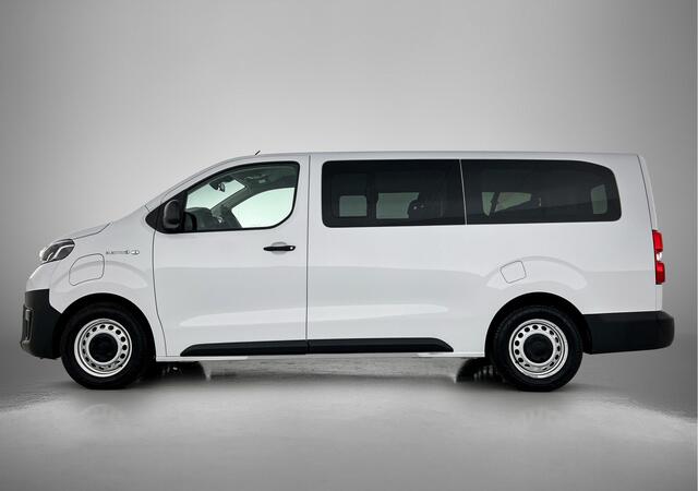 Toyota PROACE Electric Shuttle Long Extra Range Cool 75 kWh 9-Persoons | Full map navigatie | Privacy glass | Cruise control | Airco |