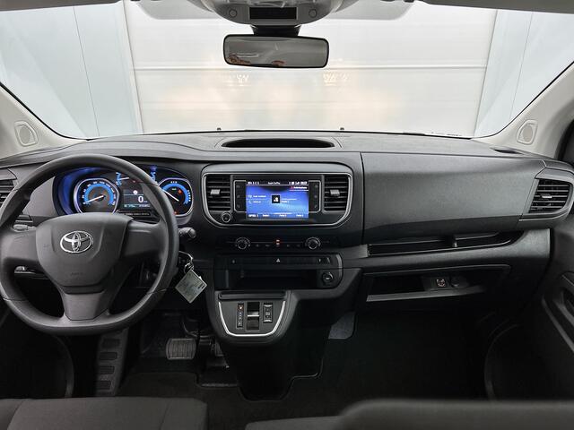 Toyota PROACE Electric Shuttle Long Extra Range Cool 75 kWh 9-Persoons | Full map navigatie | Privacy glass | Cruise control | Airco |