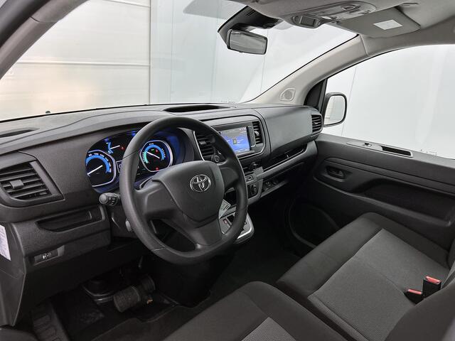 Toyota PROACE Electric Shuttle Long Extra Range Cool 75 kWh 9-Persoons | Full map navigatie | Privacy glass | Cruise control | Airco |