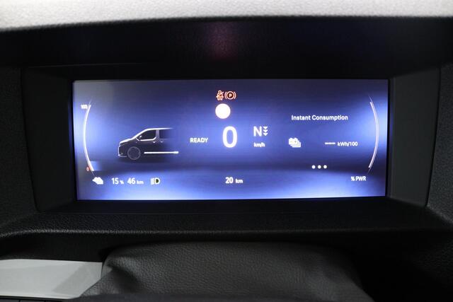 Toyota PROACE Worker Electirc 75KW Navigator met bank | Uit voorraad leverbaar! |