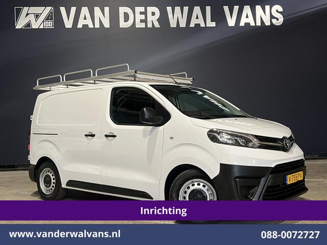 Toyota PROACE 1.6 D-4D L1H1 Inrichting Euro6 Airco | Imperiaal | Trekhaak | Cruisecontrol Bijrijdersbank