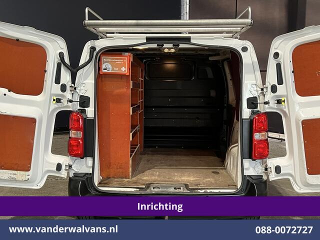 Toyota PROACE 1.6 D-4D L1H1 Inrichting Euro6 Airco | Imperiaal | Trekhaak | Cruisecontrol Bijrijdersbank