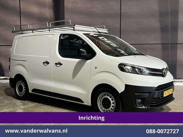 Toyota PROACE 1.6 D-4D L1H1 Inrichting Euro6 Airco | Imperiaal | Trekhaak | Cruisecontrol Bijrijdersbank