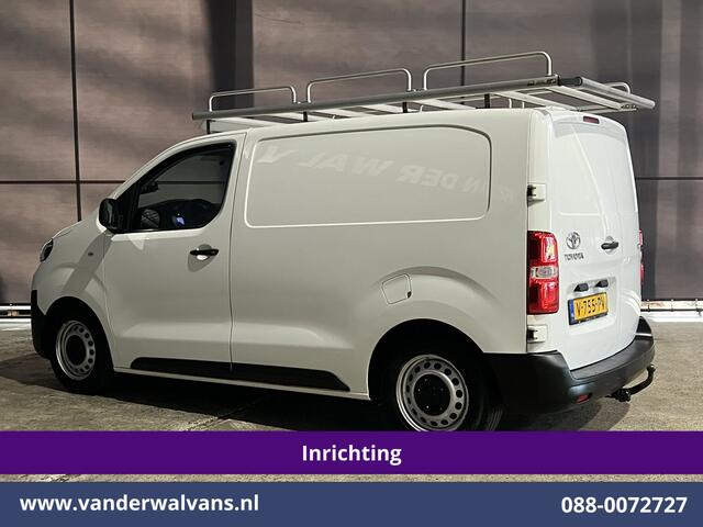 Toyota PROACE 1.6 D-4D L1H1 Inrichting Euro6 Airco | Imperiaal | Trekhaak | Cruisecontrol Bijrijdersbank